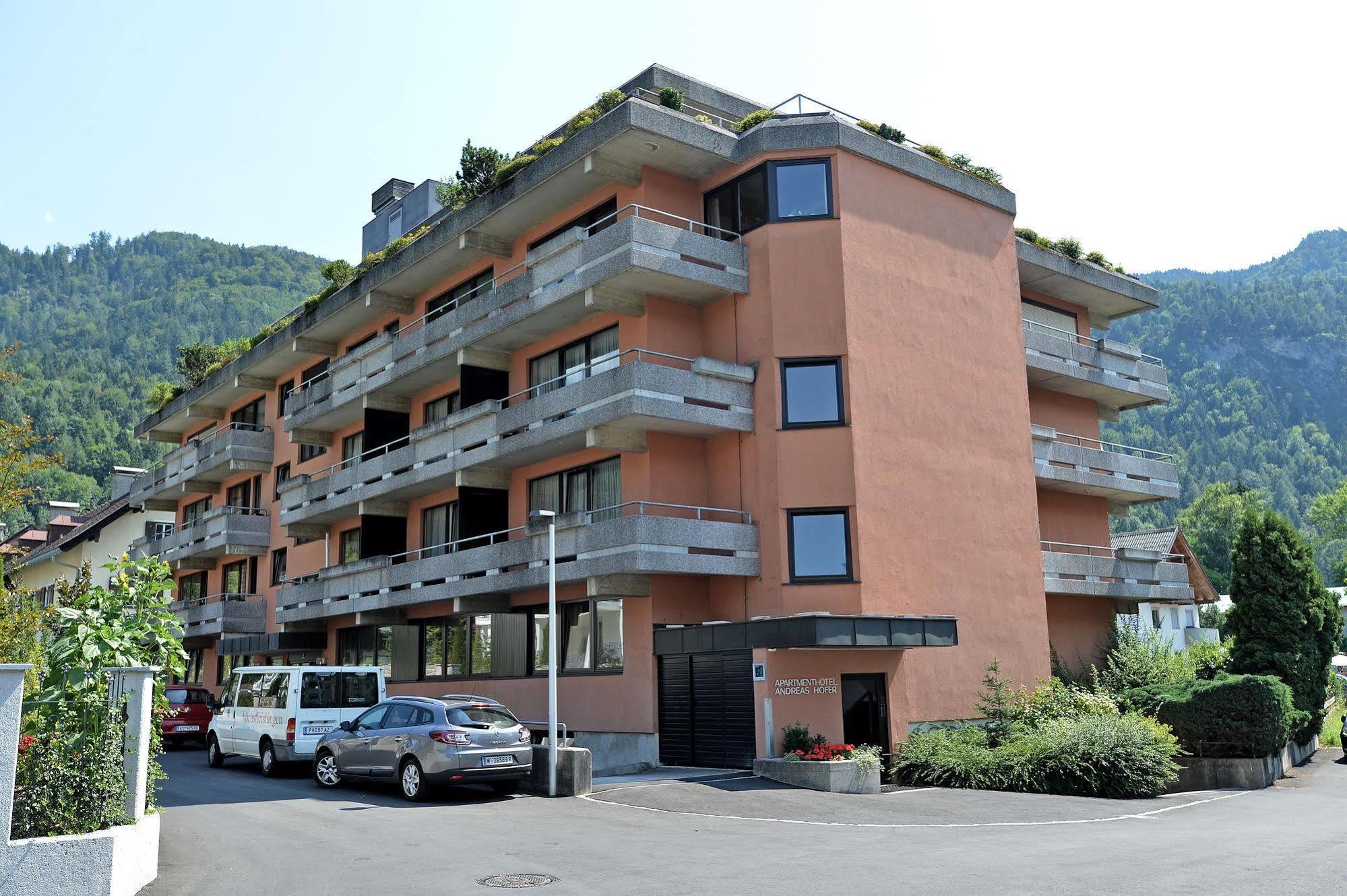 Aparthotel Andreas Hofer Kufstein Extérieur photo